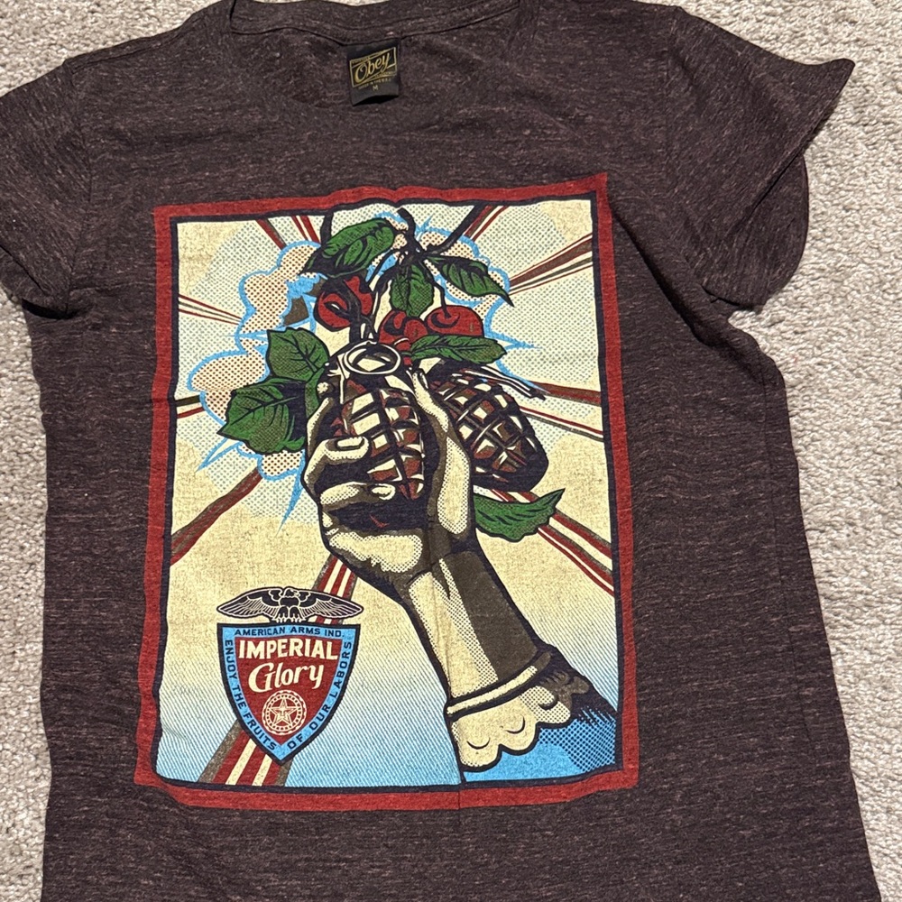 Obey Women’s blouse